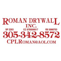 Roman Drywall